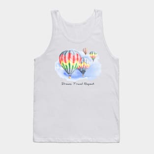 Dream Travel Repeat Tank Top